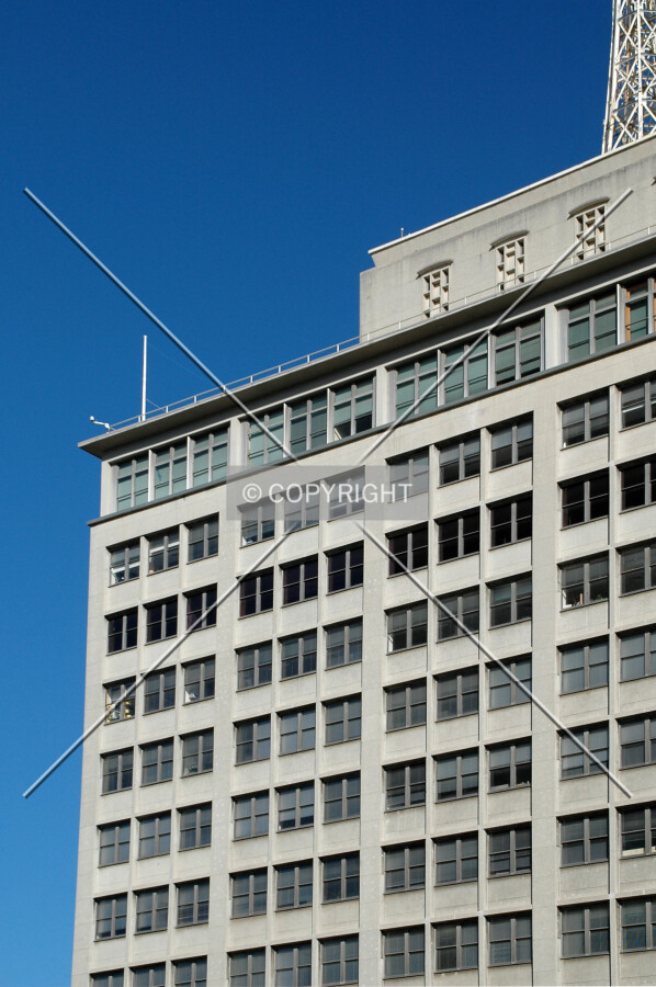 Top of the southeast corner