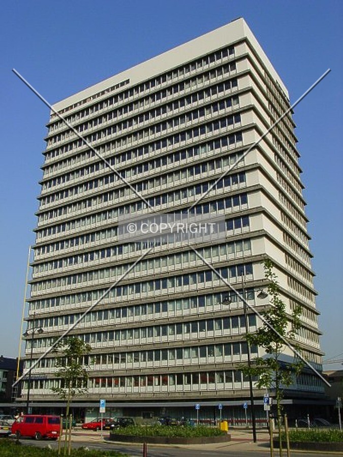 View from Generaal Spoorlaan