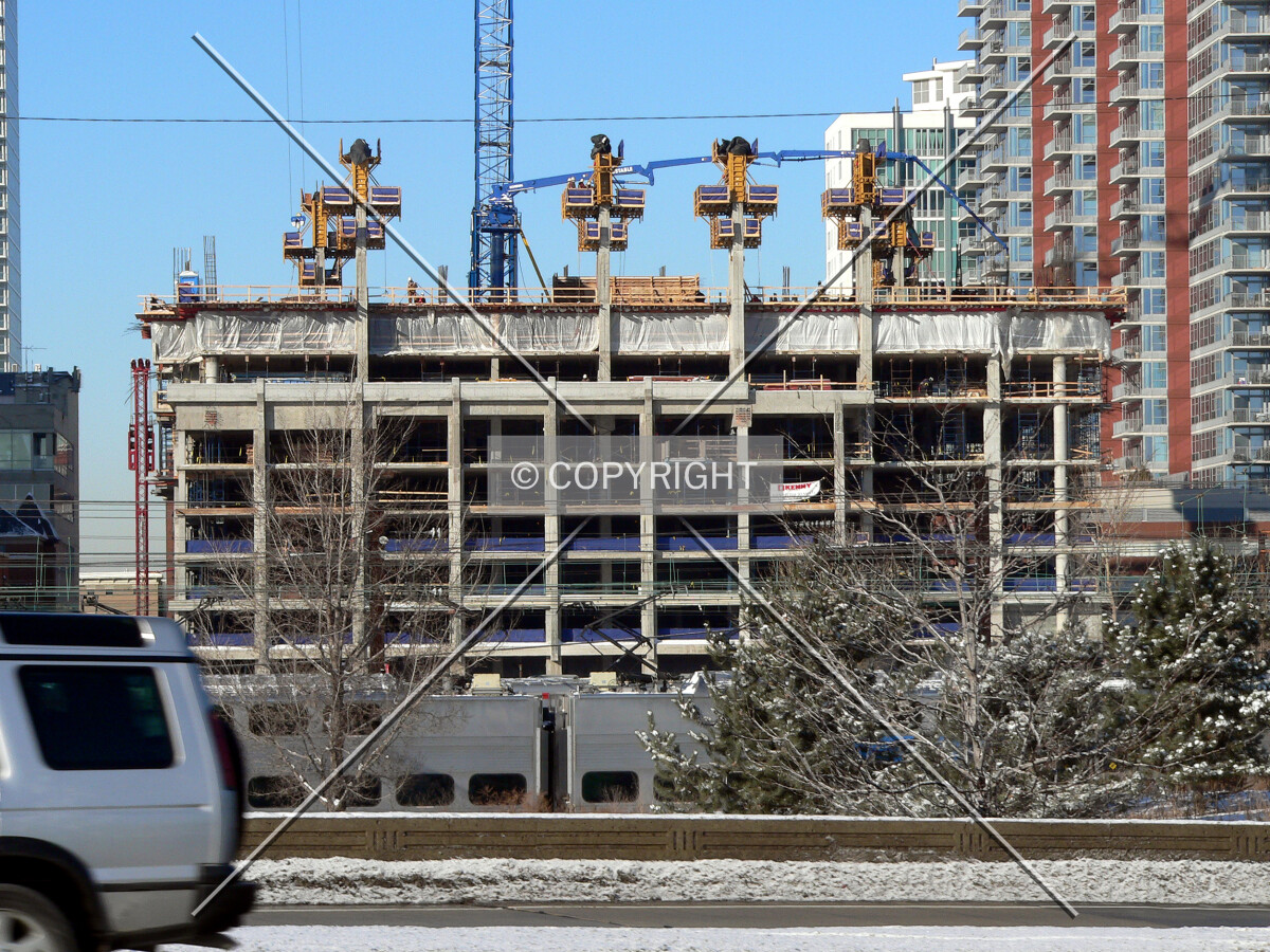 View to the west from Lake Shore Drive