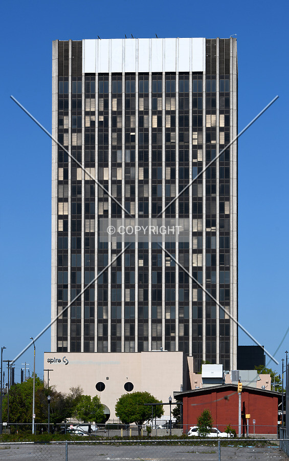 View from the southwest