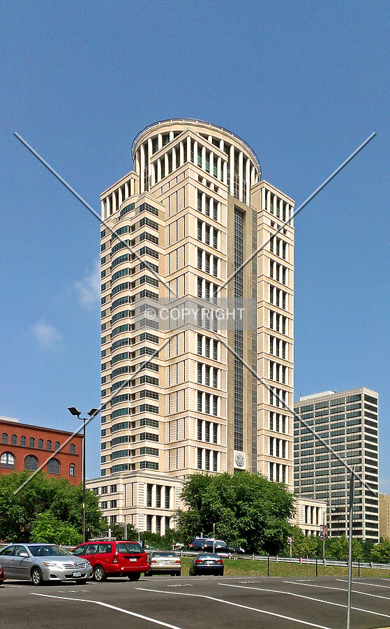 View from the southeast