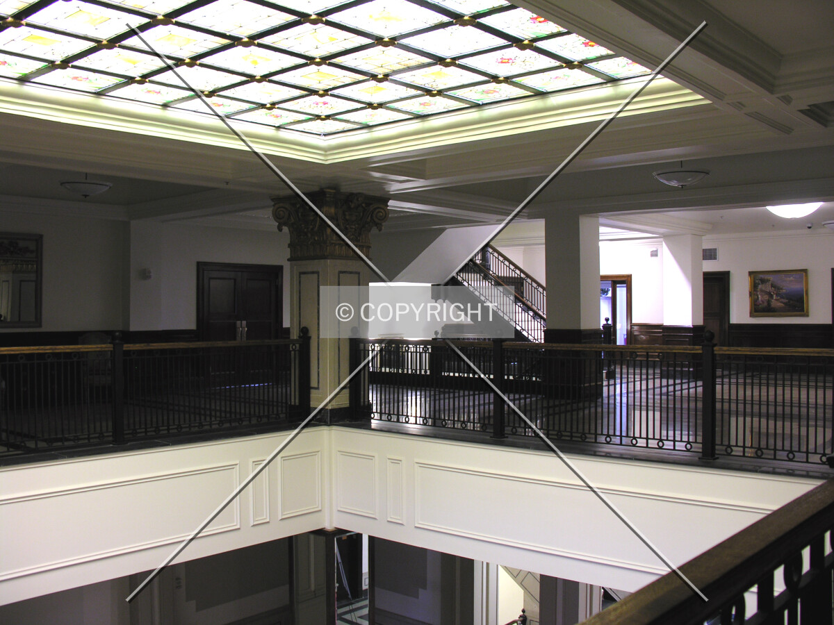 2nd floor of the lobby