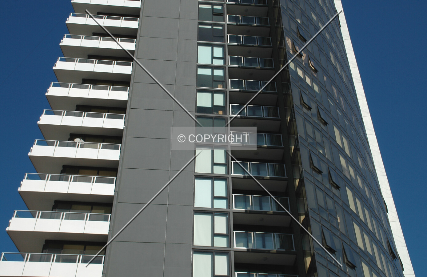 Looking up at the mid levels