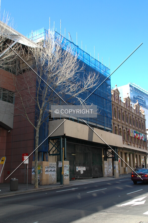 View from Harris Street