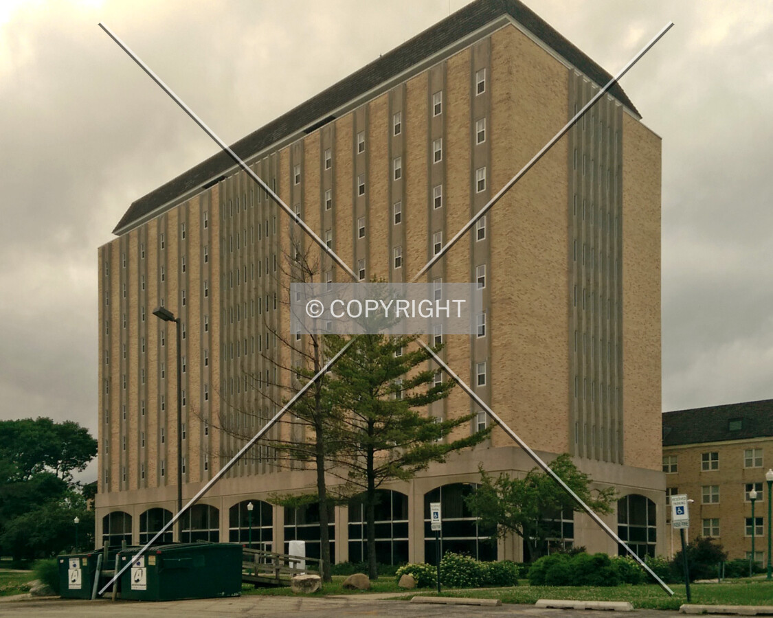 View from the southeast; June 4, 2014