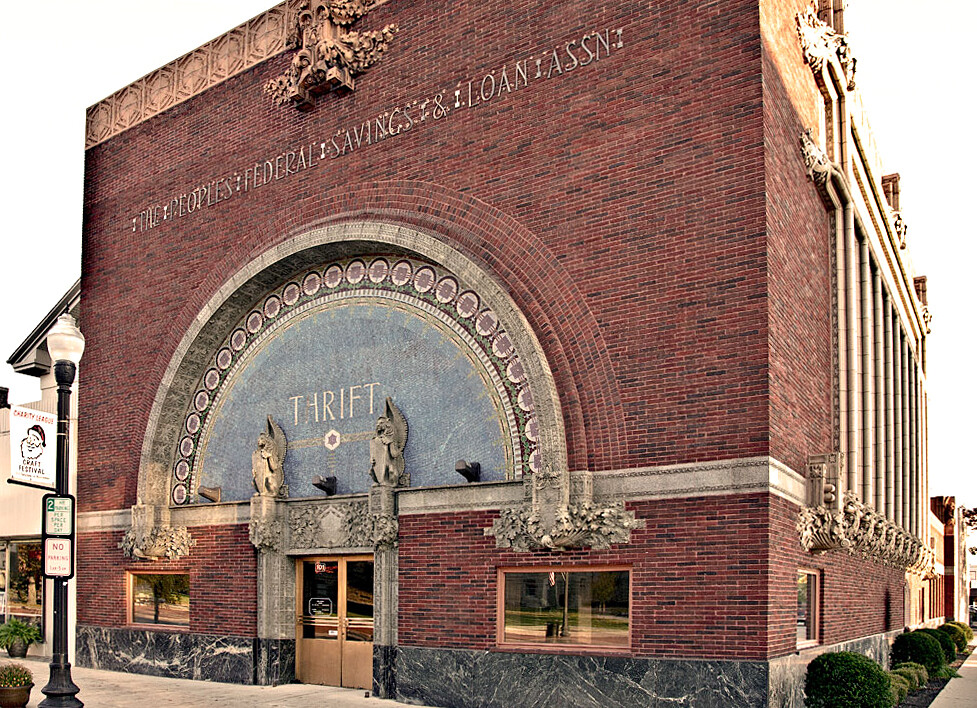 View from the northwest