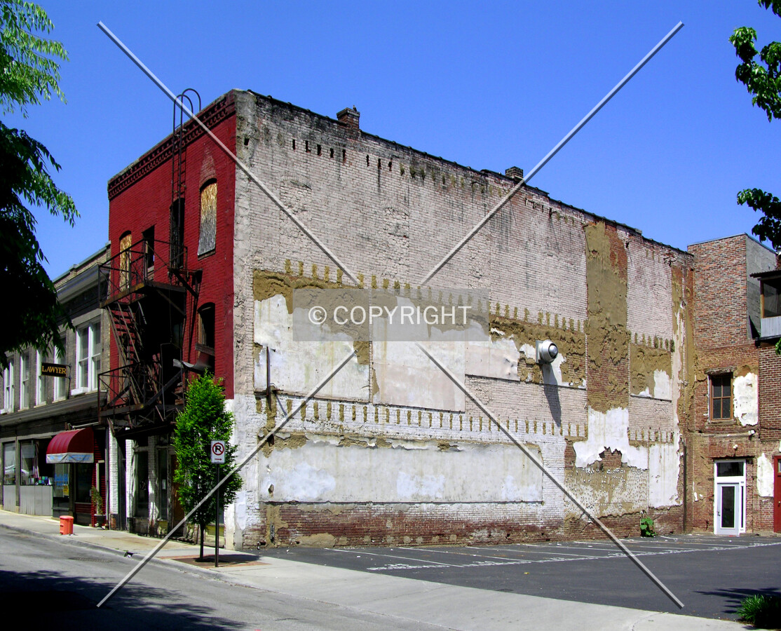 From Kirk Avenue to the southeast