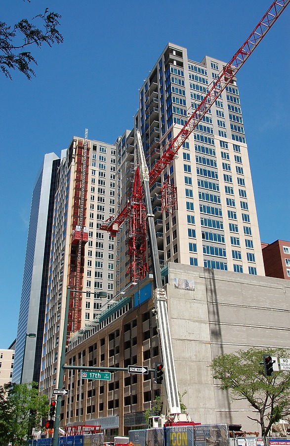 View from the southwest