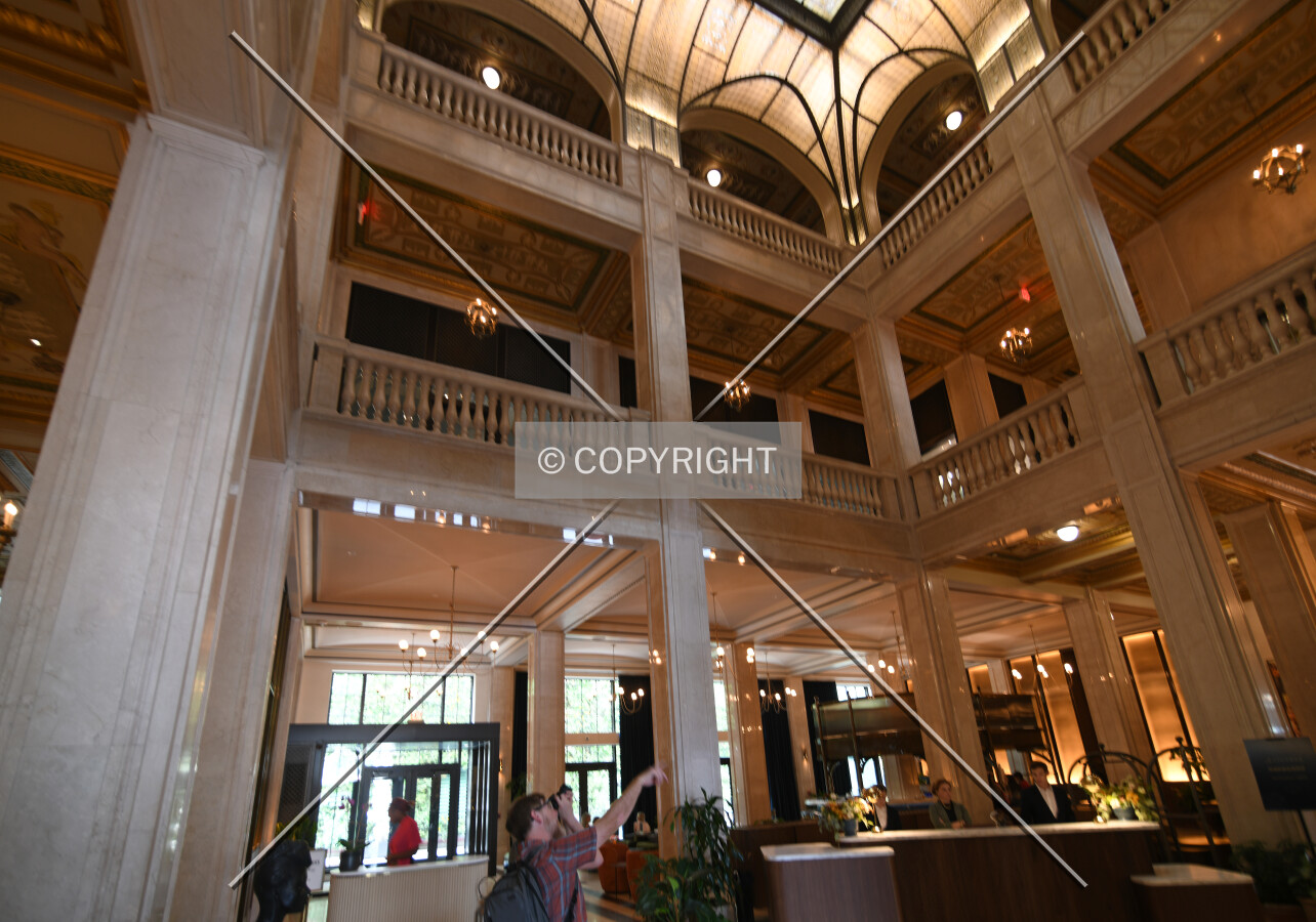 Lobby views