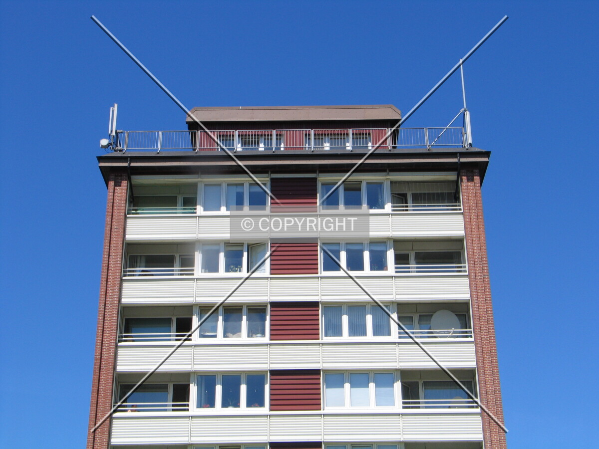 South view of the top