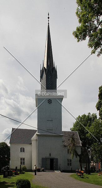 Sandar kirke
