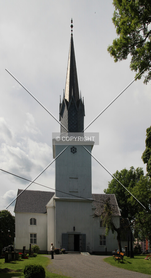 View from the north