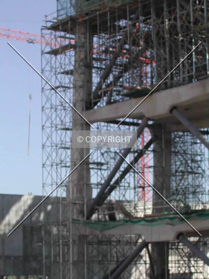 View of the two differend kinds of structural diagonal elements