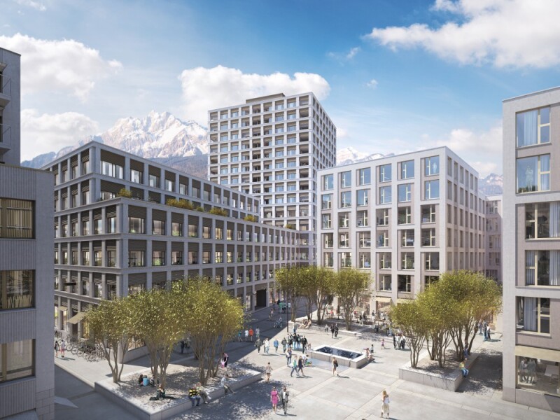 M11 Hochhaus Mattenhof
