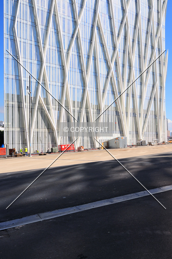 Diagonal Zero Zero, office high-rise designed by architect Enric Massip