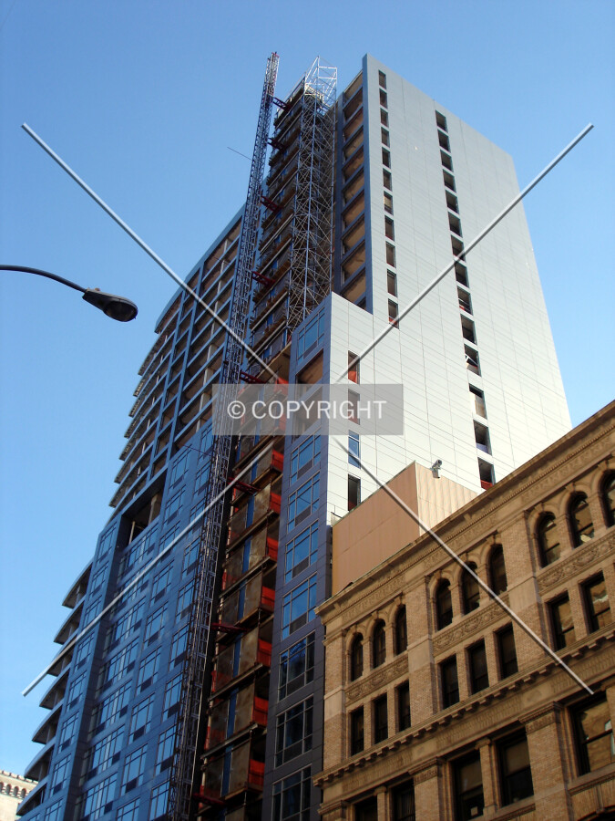 Southwest corner