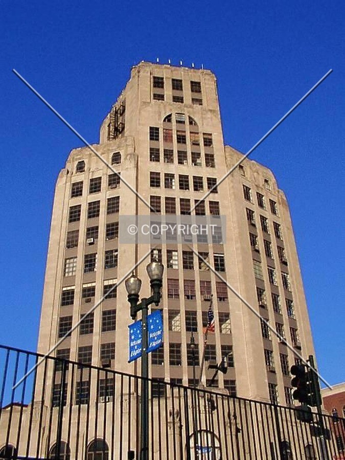 Southwest facade