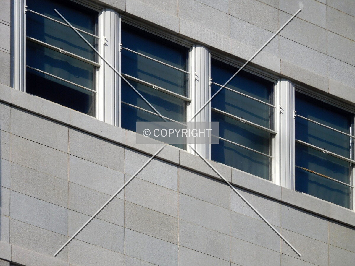 Southern facade detail
