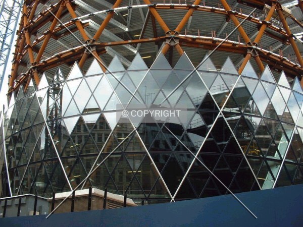 View of the cladding