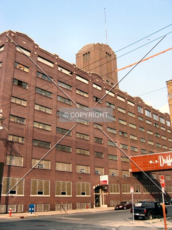 3rd Street North facade