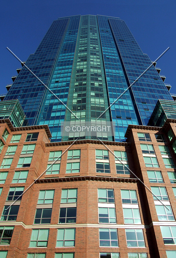 View from the northwest on Greene Street