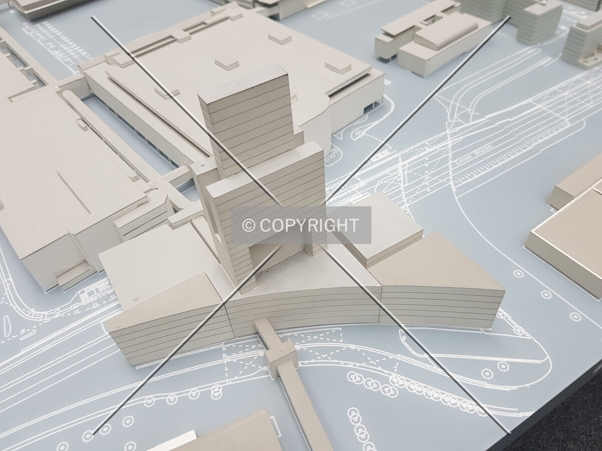 Model in the Frankfurt Planning Department