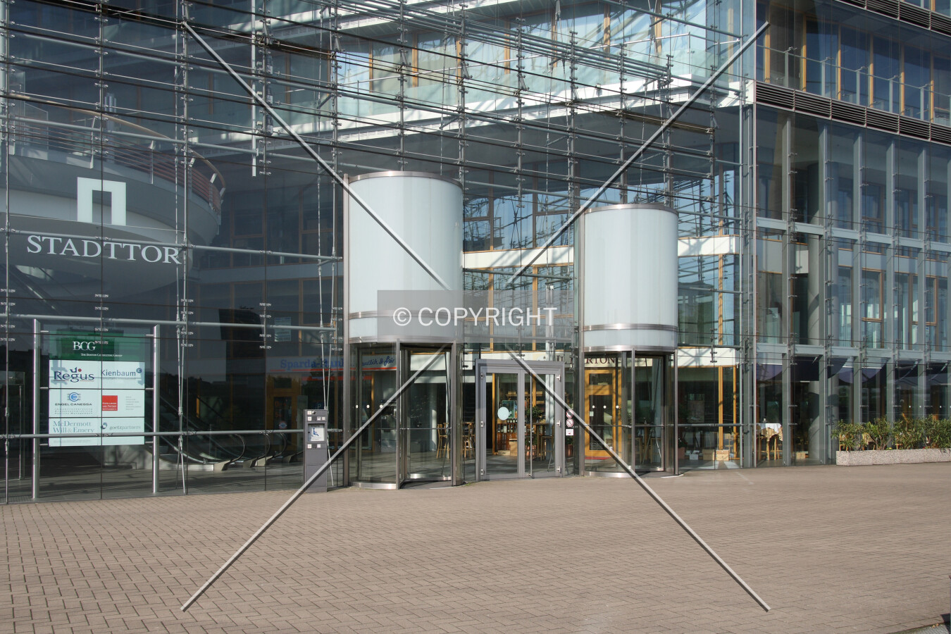 Main entrance