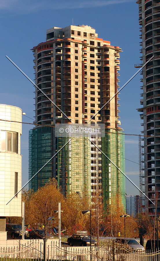 The northwestern view