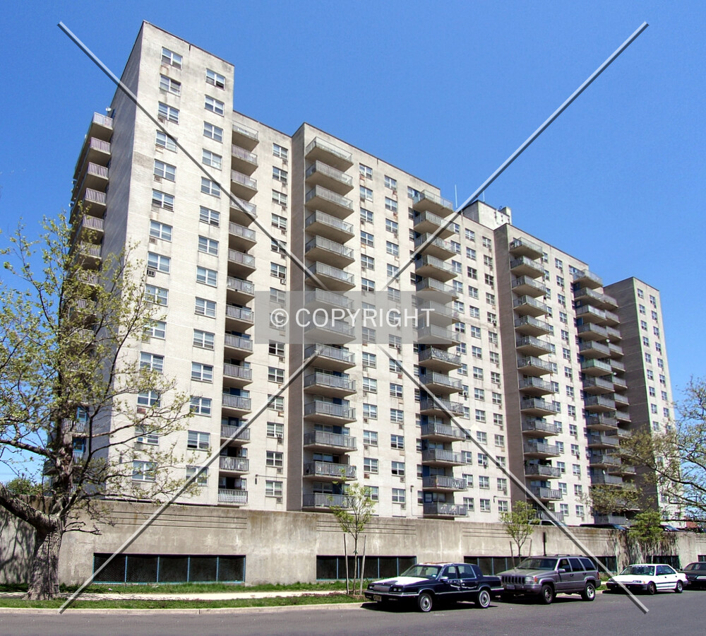 View from the southwest on Monroe Avenue