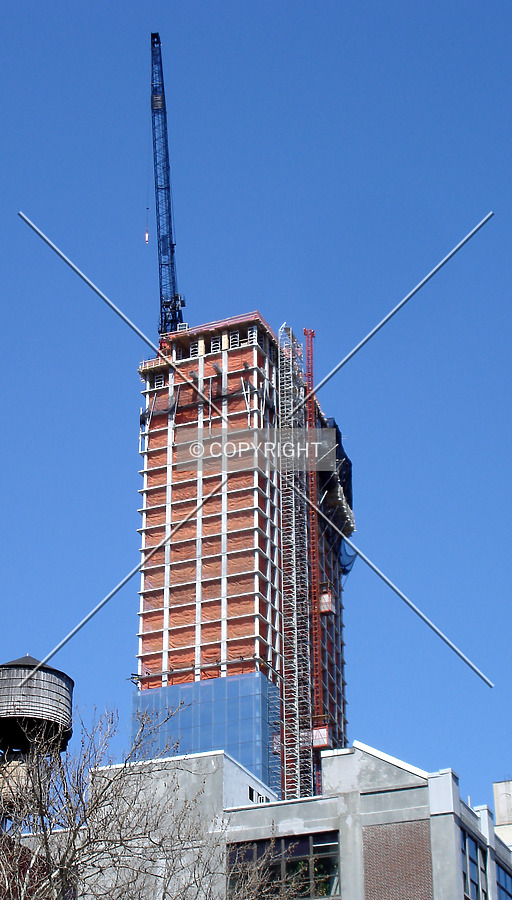 Upper section from the southeast