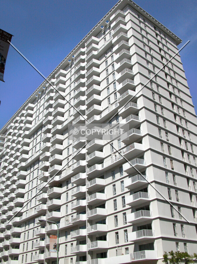 Southwest corner