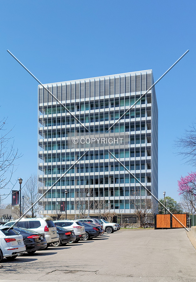 From the northeast; April 2, 2021