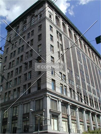 View from street level