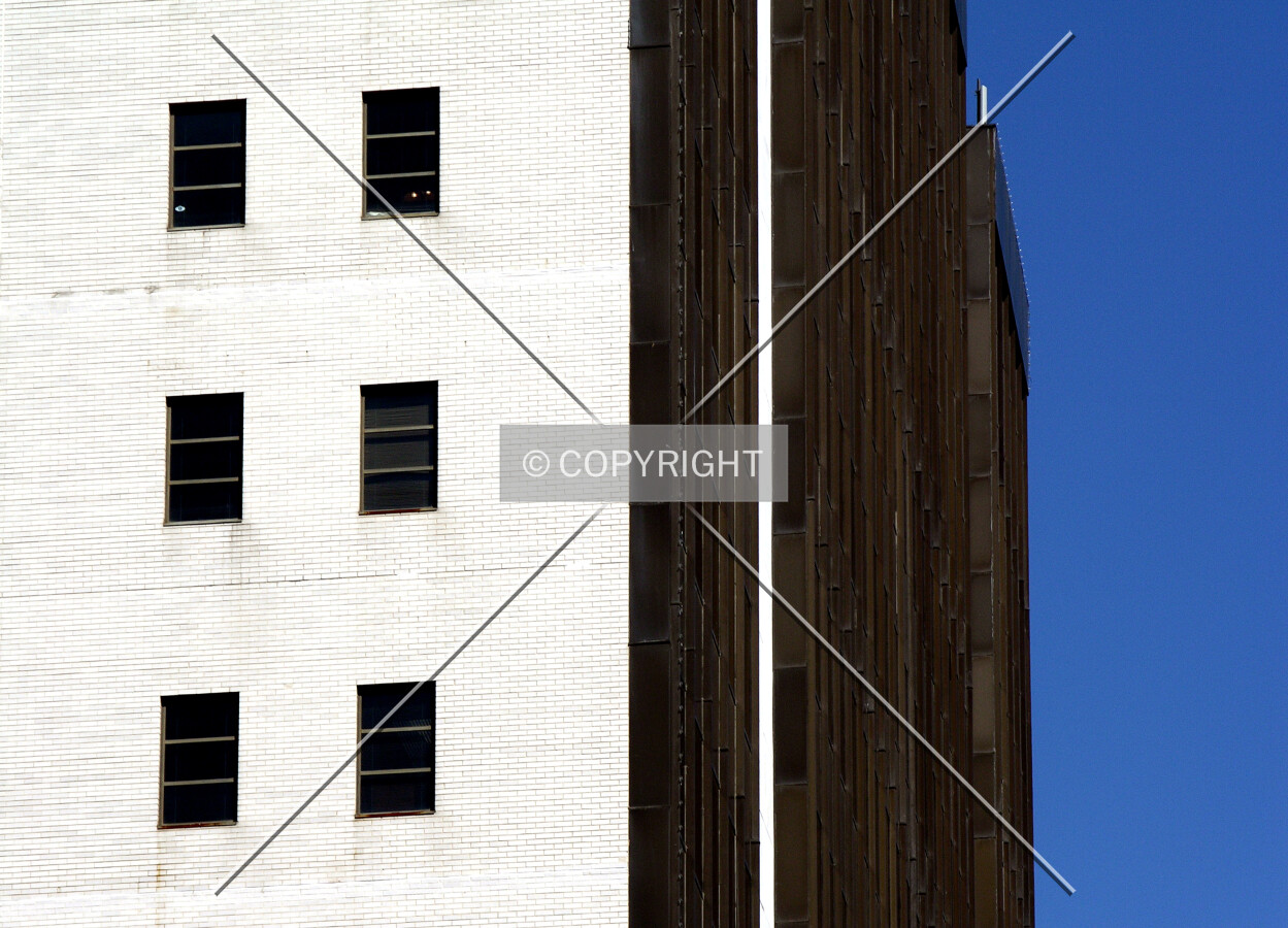Detail of the southeast corner