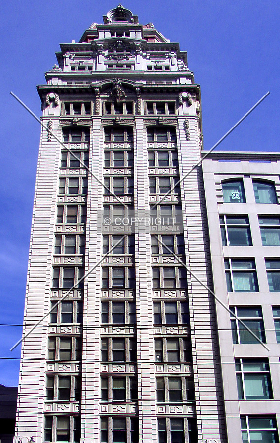 Looking up the southern side from Market Street