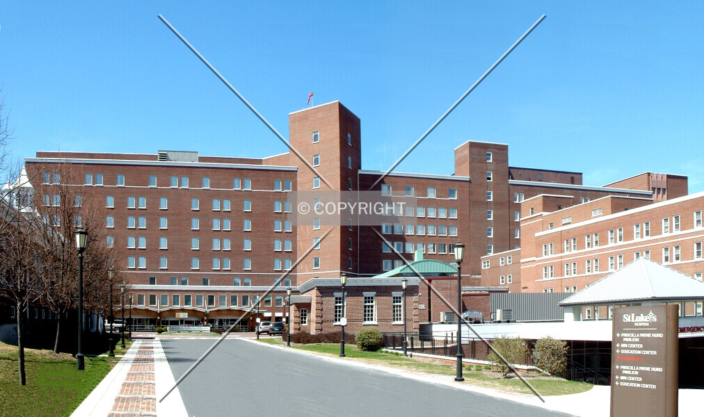St. Luke's Hospital - Priscilla Payne Hurd Pavilion