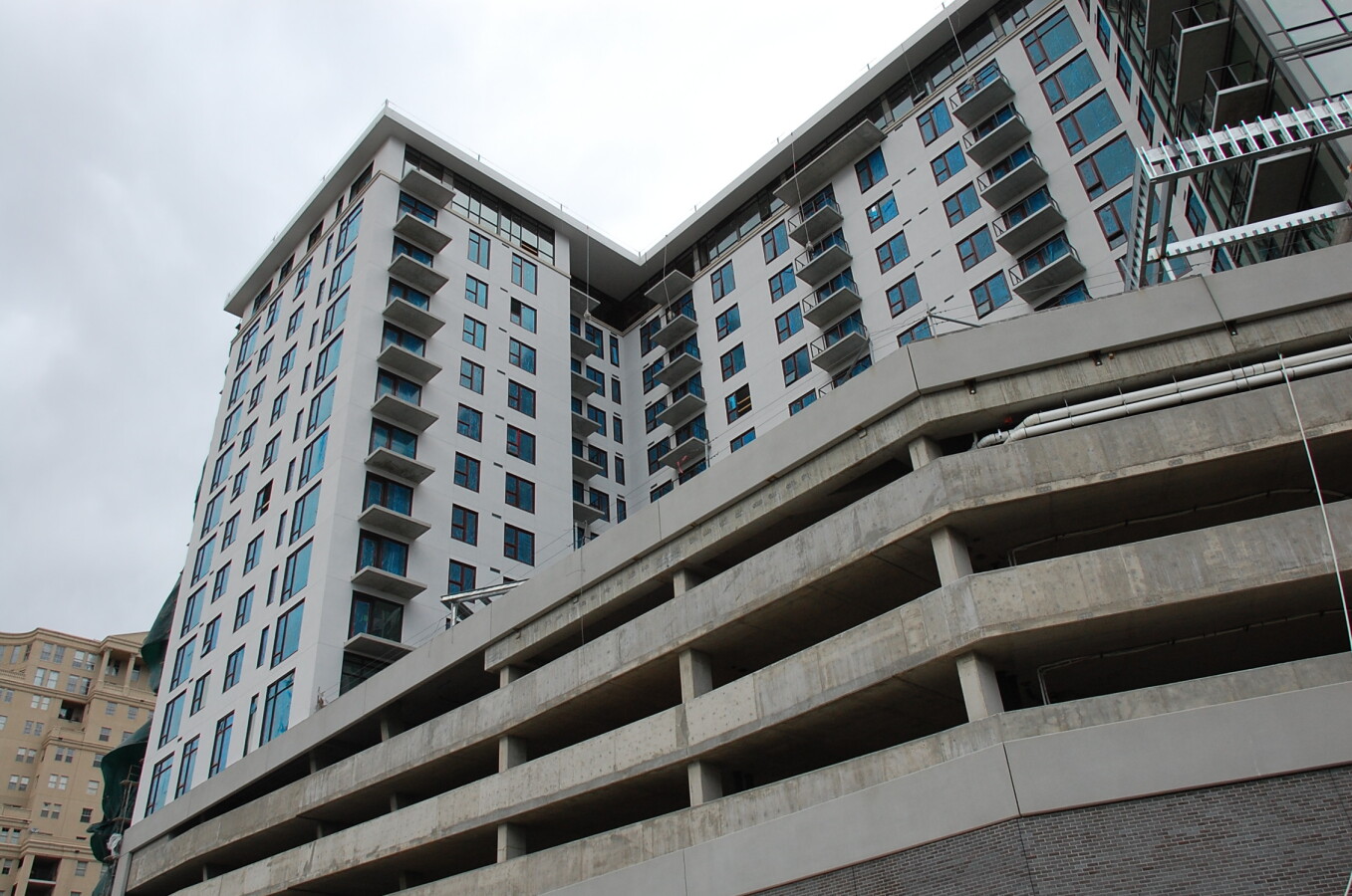 View from the southwest