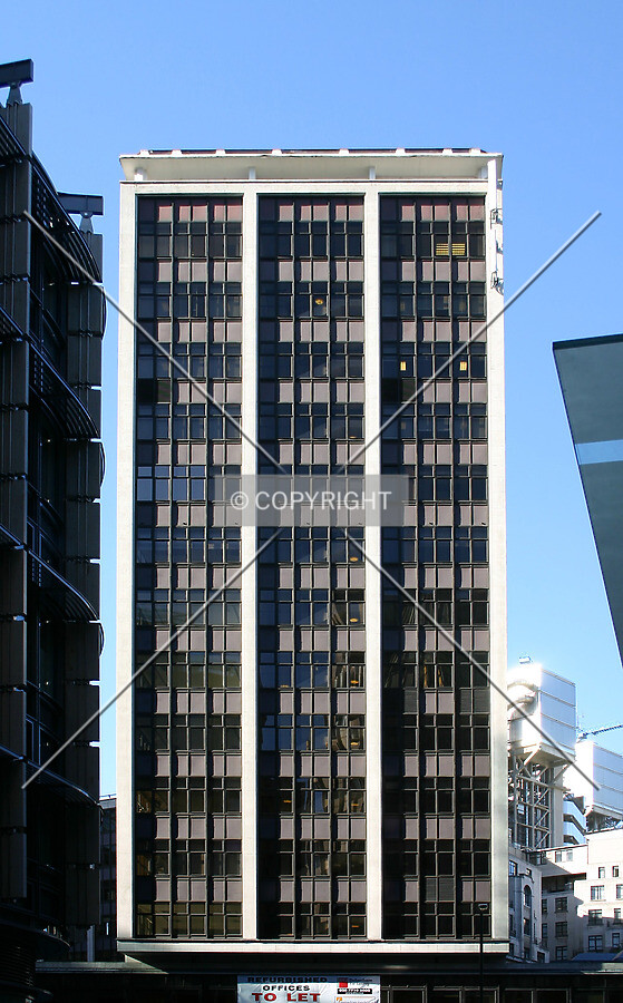 View from Mincing Lane