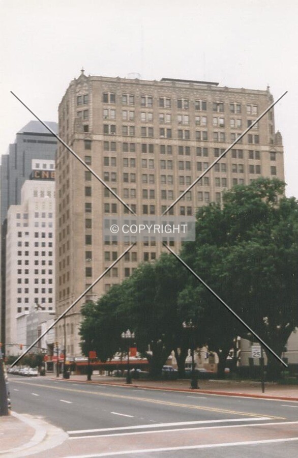 View from Texas street