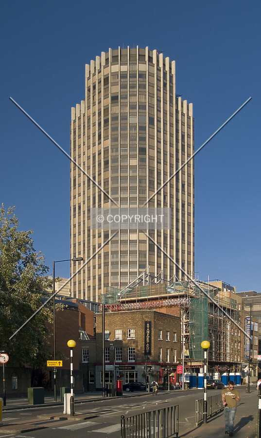 View from the west