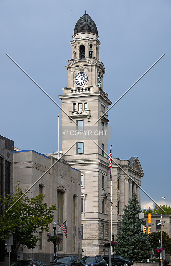 View from the southwest