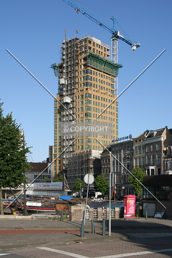 View from Boompjes