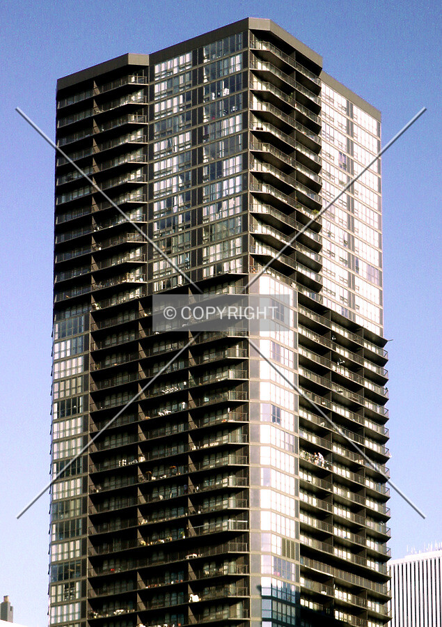 Upper floors from the northwest