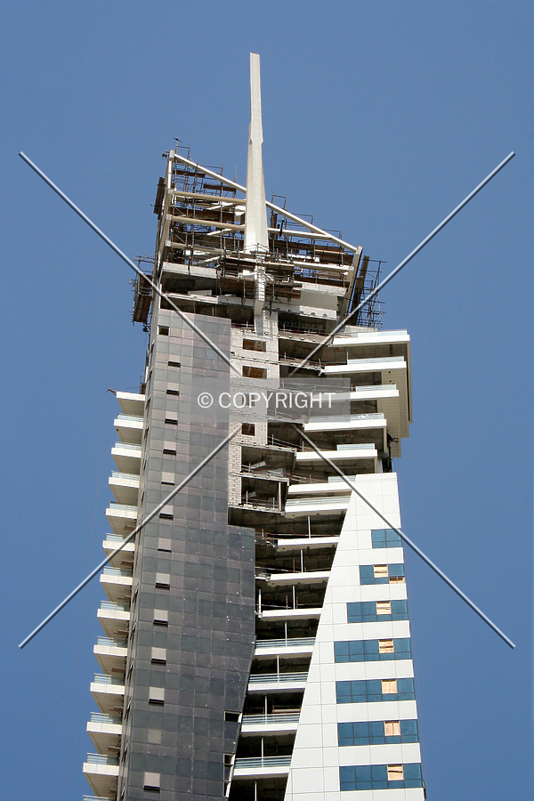 Looking up to the top