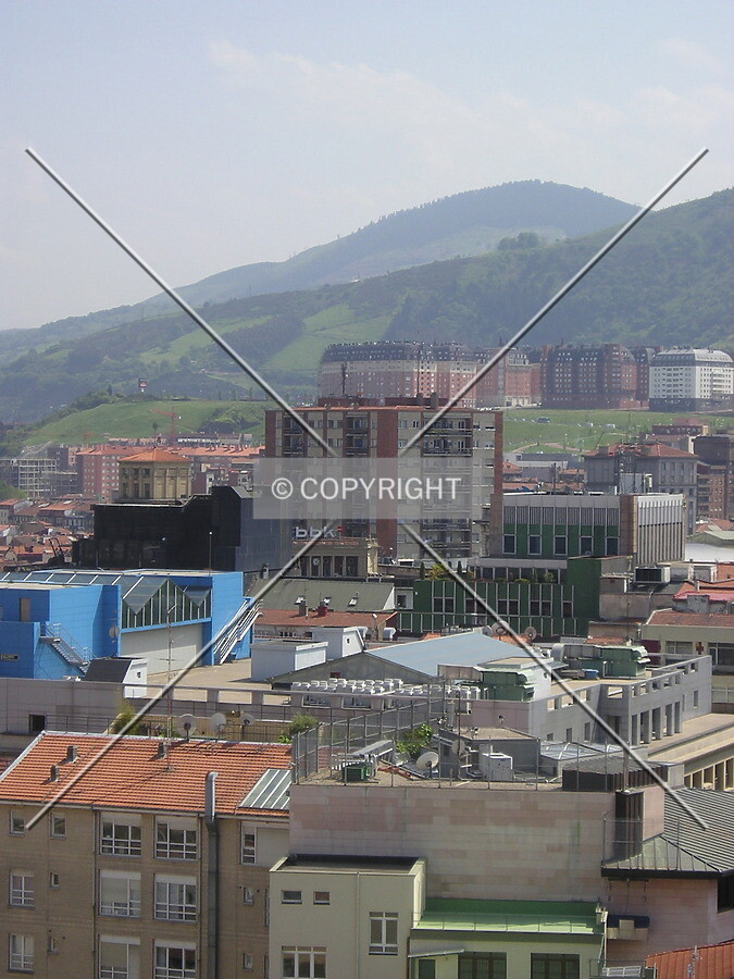 View from the 17th floor of Albia Tower