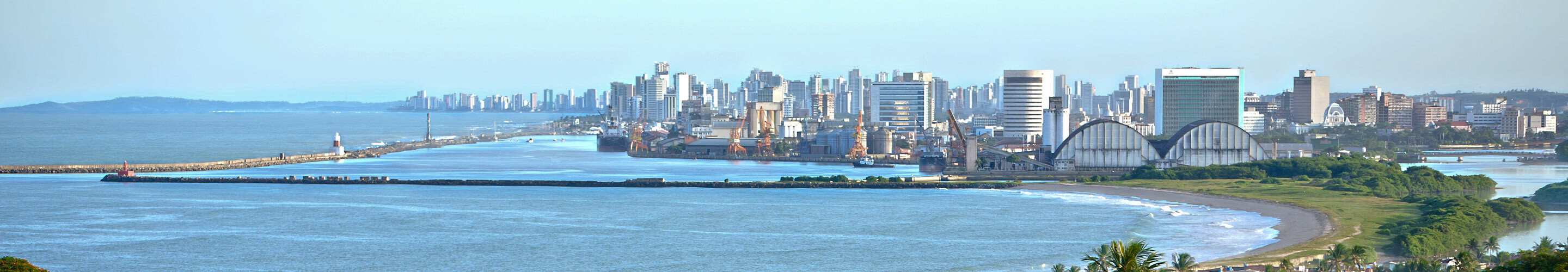 Panorama of Olinda