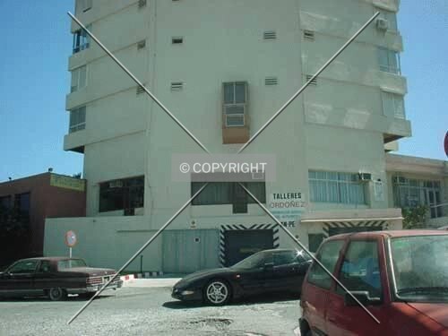 Backside of the building