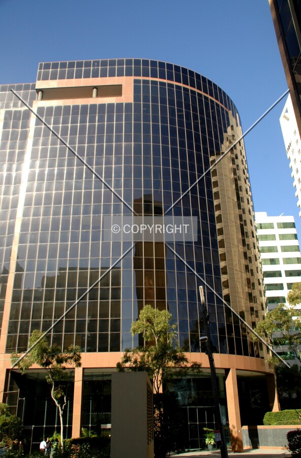 Northwest facade