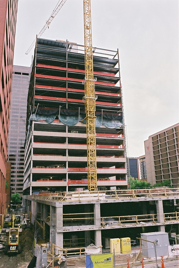 View from the northeast