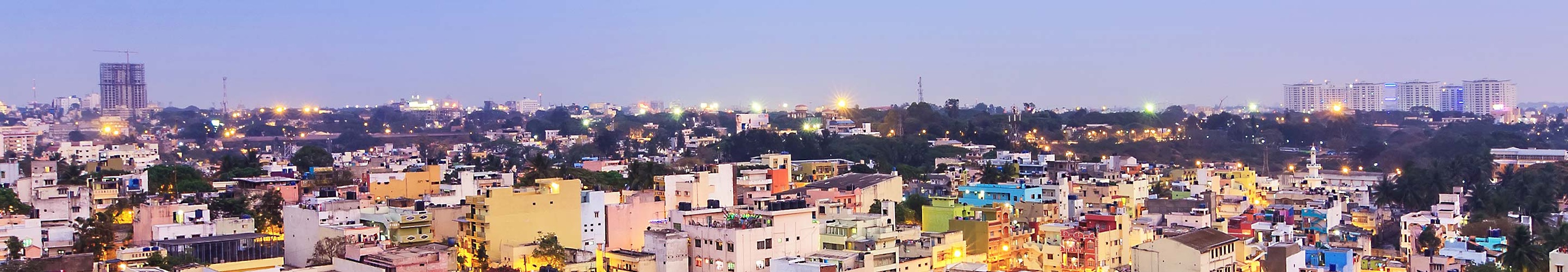 Panorama of Bangalore